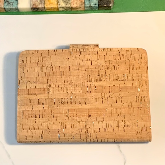 Artisian Silver Fleck Cork Journal Cover A5 Planner - Picture 6 of 6